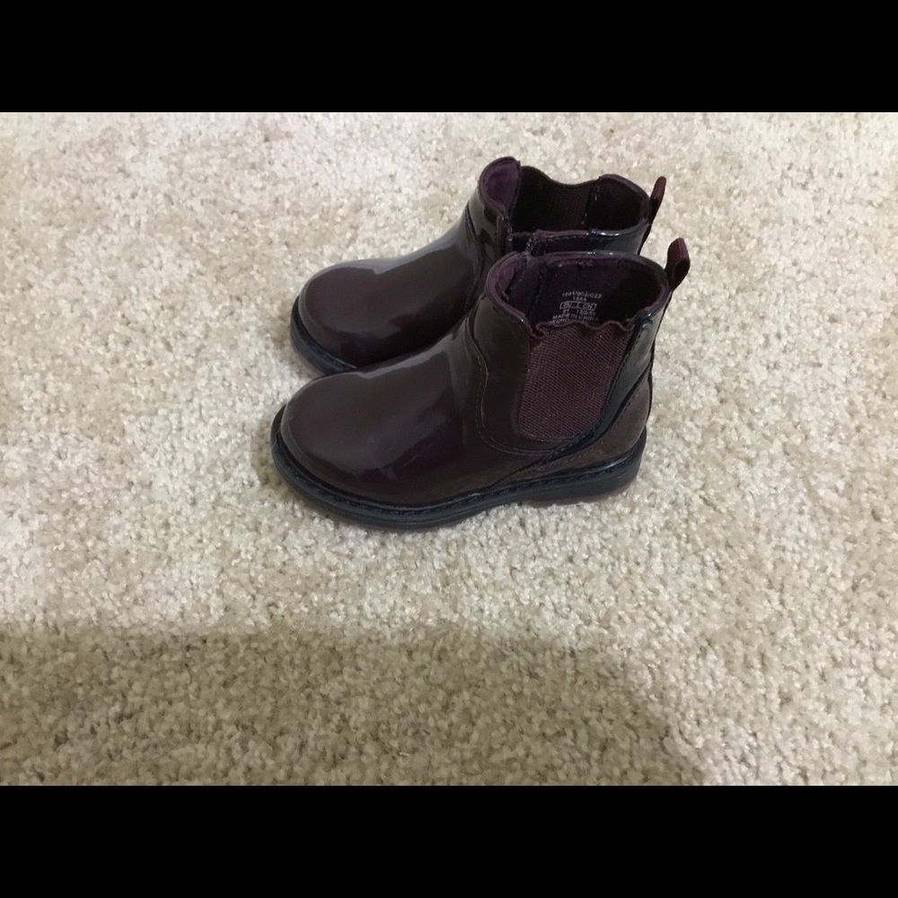 Zara Booties